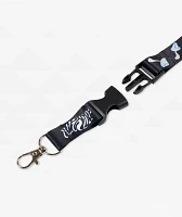 RIPNDIP Euphoria Black Lanyard