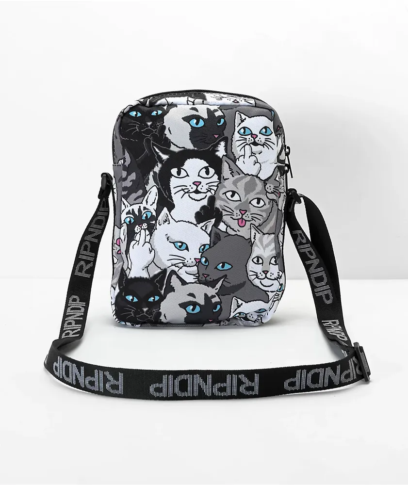 RIPNDIP Family Tree Multi Crossbody Bag