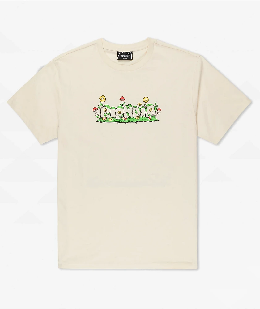 RIPNDIP Field Friends White T-Shirt