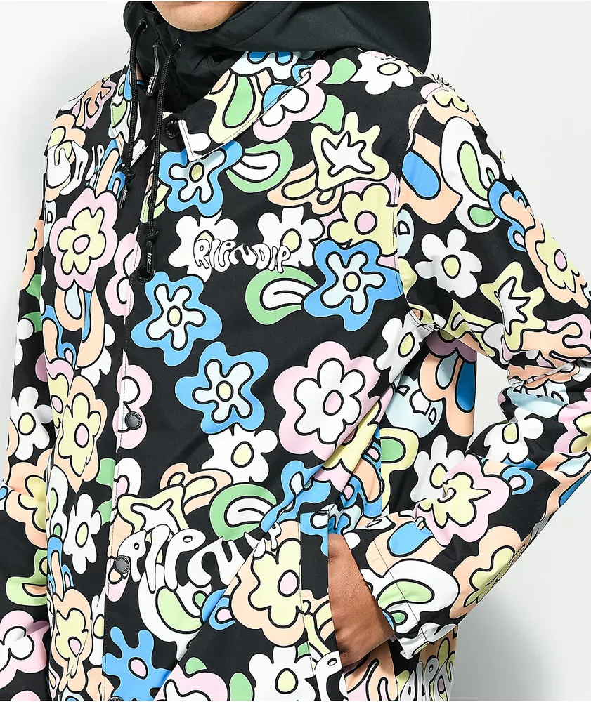RIPNDIP Flower Child 10K Snowboard Jacket