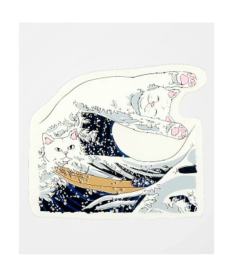 RIPNDIP Great Wave Sticker