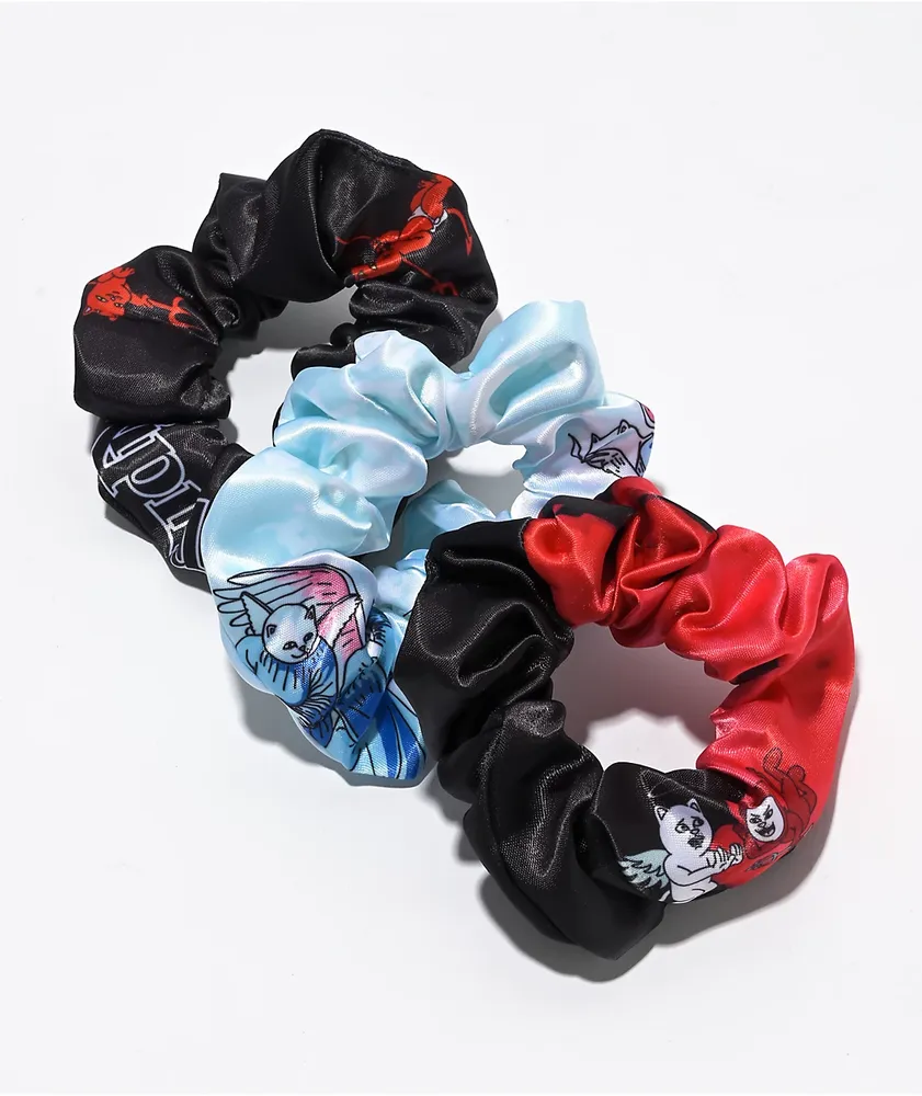 RIPNDIP Heaven & Hell 3 Pack Scrunchies