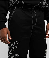 RIPNDIP Howdy Chainstitch Black Pants