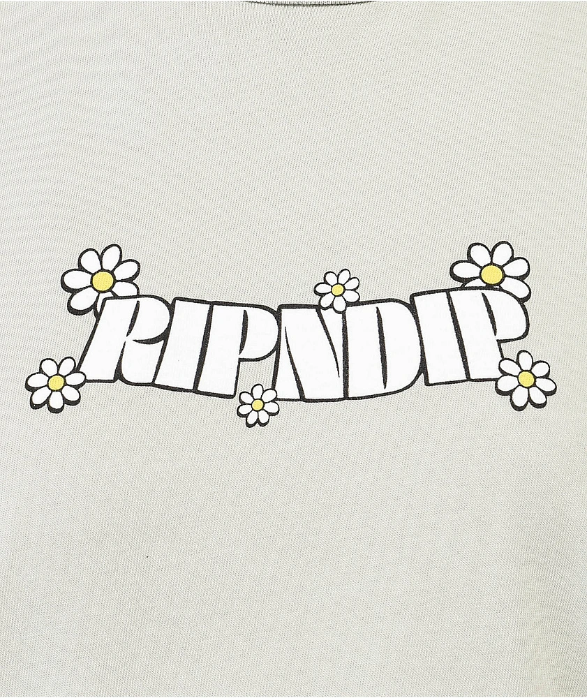 RIPNDIP Looking Glass Sage Green T-Shirt