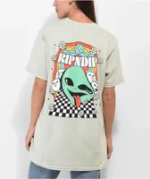RIPNDIP Looking Glass Sage Green T-Shirt