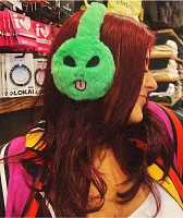 RIPNDIP Lord Alien Green Ear Muffs