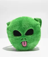 RIPNDIP Lord Alien Green Sherpa Crossbody Bag