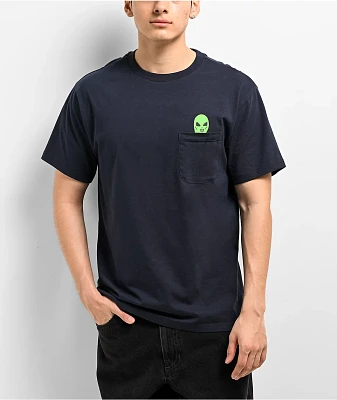 RIPNDIP Lord Alien Navy T-Shirt