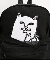RIPNDIP Lord Nermal Black Backpack