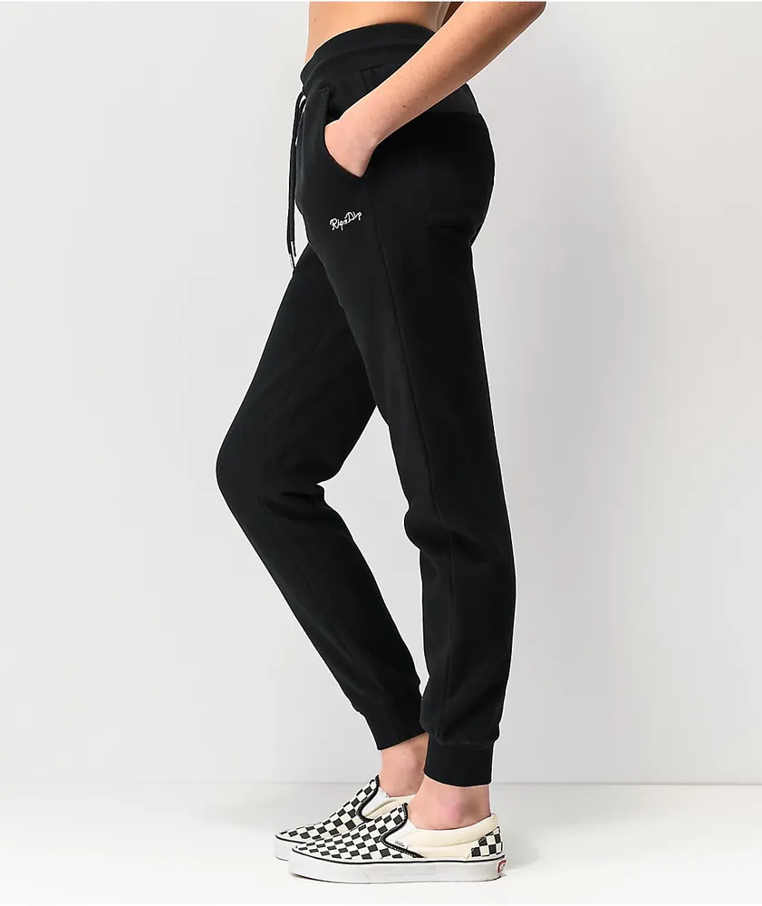 RIPNDIP Lord Nermal Black Jogger Sweatpants