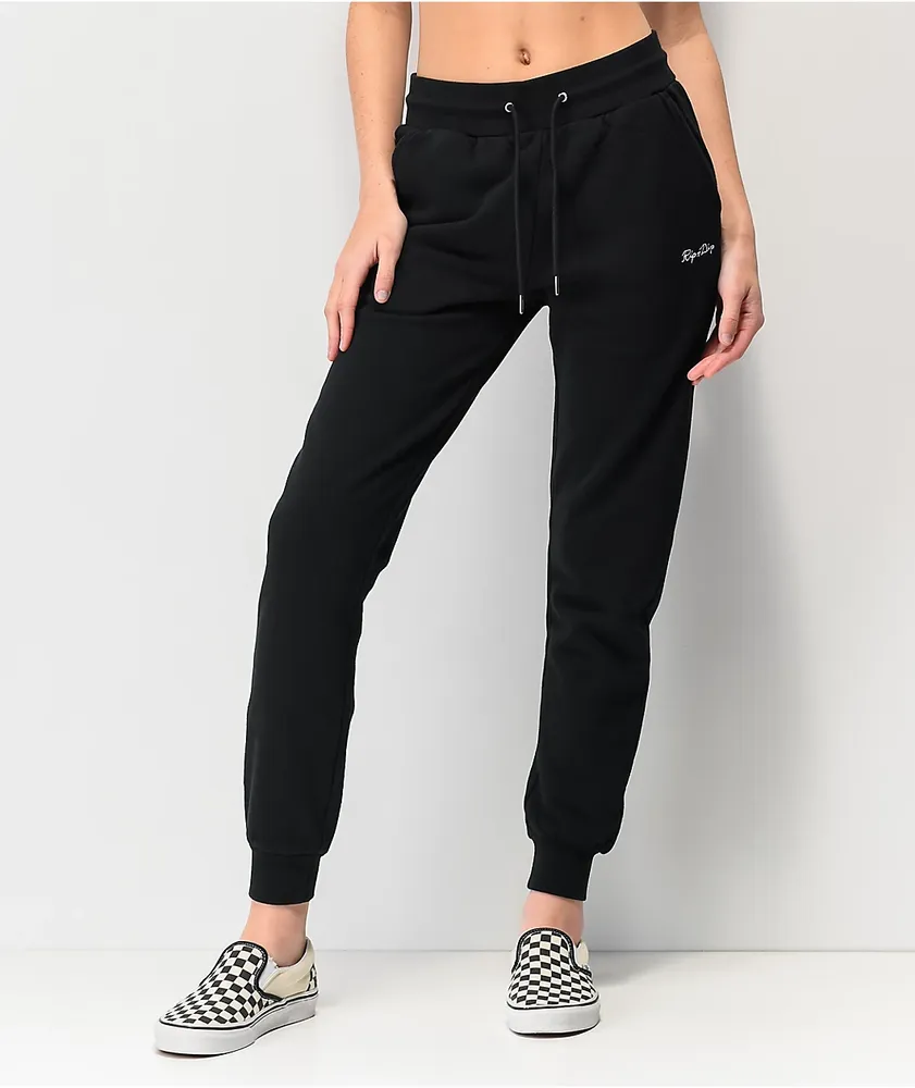 RIPNDIP Lord Nermal Black Jogger Sweatpants