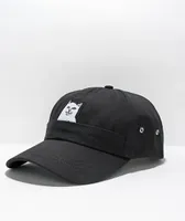 RIPNDIP Lord Nermal Black Strapback Hat