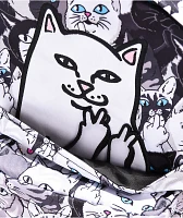 RIPNDIP Lord Nermal Family Tree Black & White Back Pack
