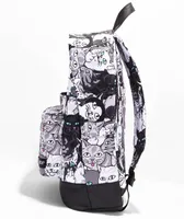 RIPNDIP Lord Nermal Family Tree Black & White Backpack