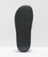 RIPNDIP Lord Nermal Rhinestone Black Slide Sandals