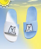 RIPNDIP Lord Nermal UV Blue Slide Sandals