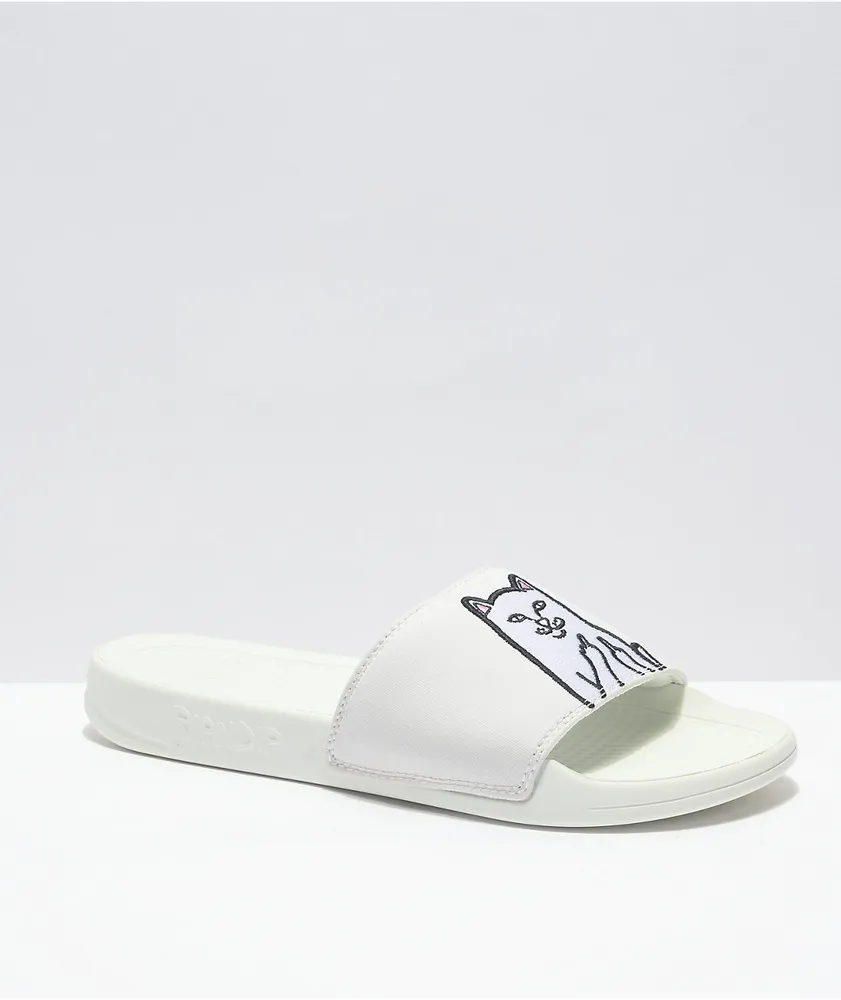 RIPNDIP Lord Nermal UV Blue Slide Sandals