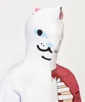 RIPNDIP Lord Nermal White Onesie