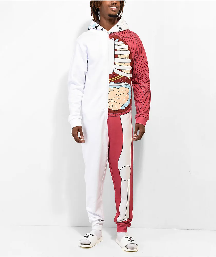 RIPNDIP Lord Nermal White Onesie