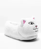 RIPNDIP Lord Nermal White Slippers