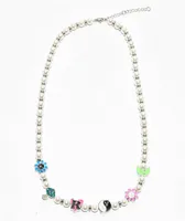 RIPNDIP Lucky Charms Pearl Necklace