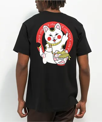 RIPNDIP Lucky Nerm Black T-Shirt