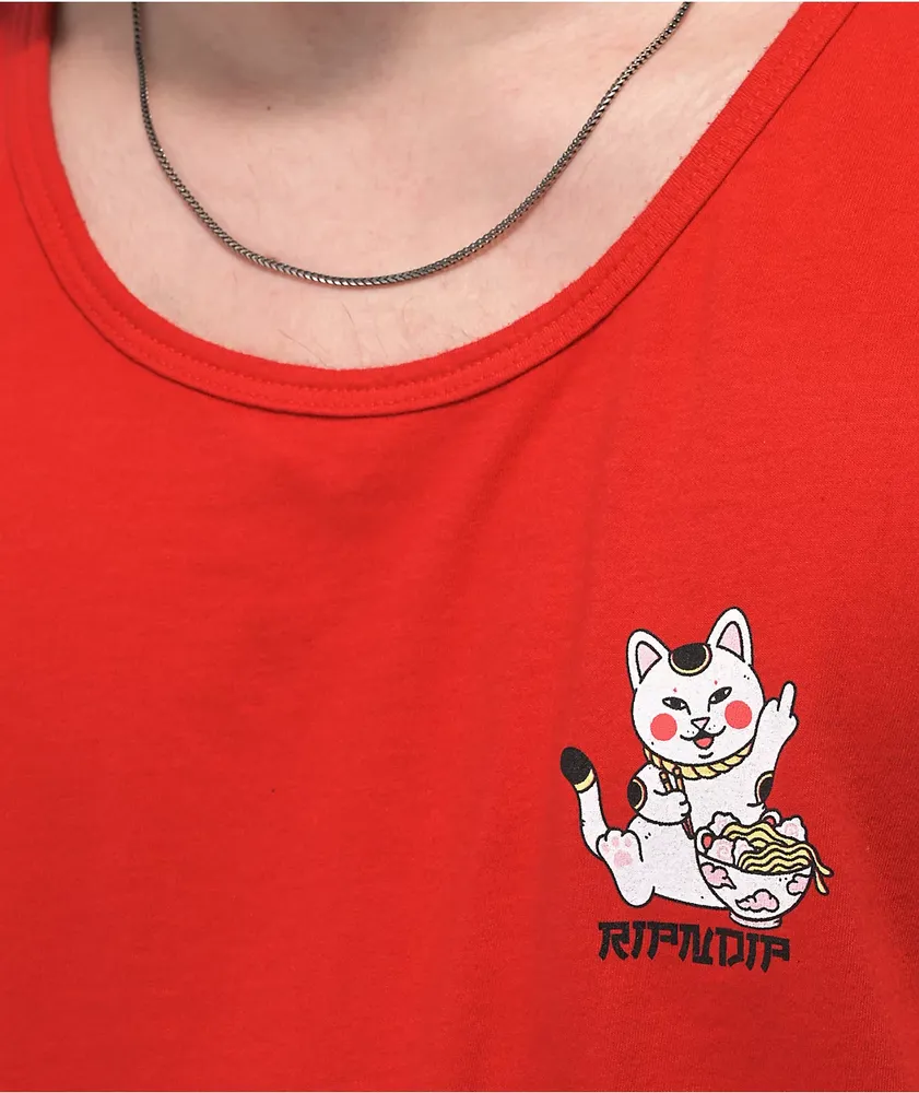RIPNDIP Lucky Nermal Red Tank Top