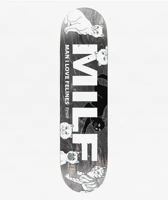 RIPNDIP Man I Love Felines 8.0" Skateboard Deck