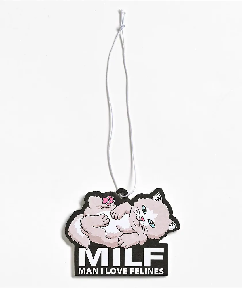 RIPNDIP Man I Love Felines Air Freshener