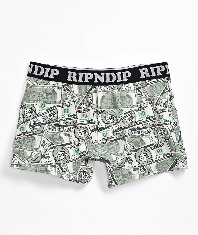 RIPNDIP Money Bags Boxer Briefs