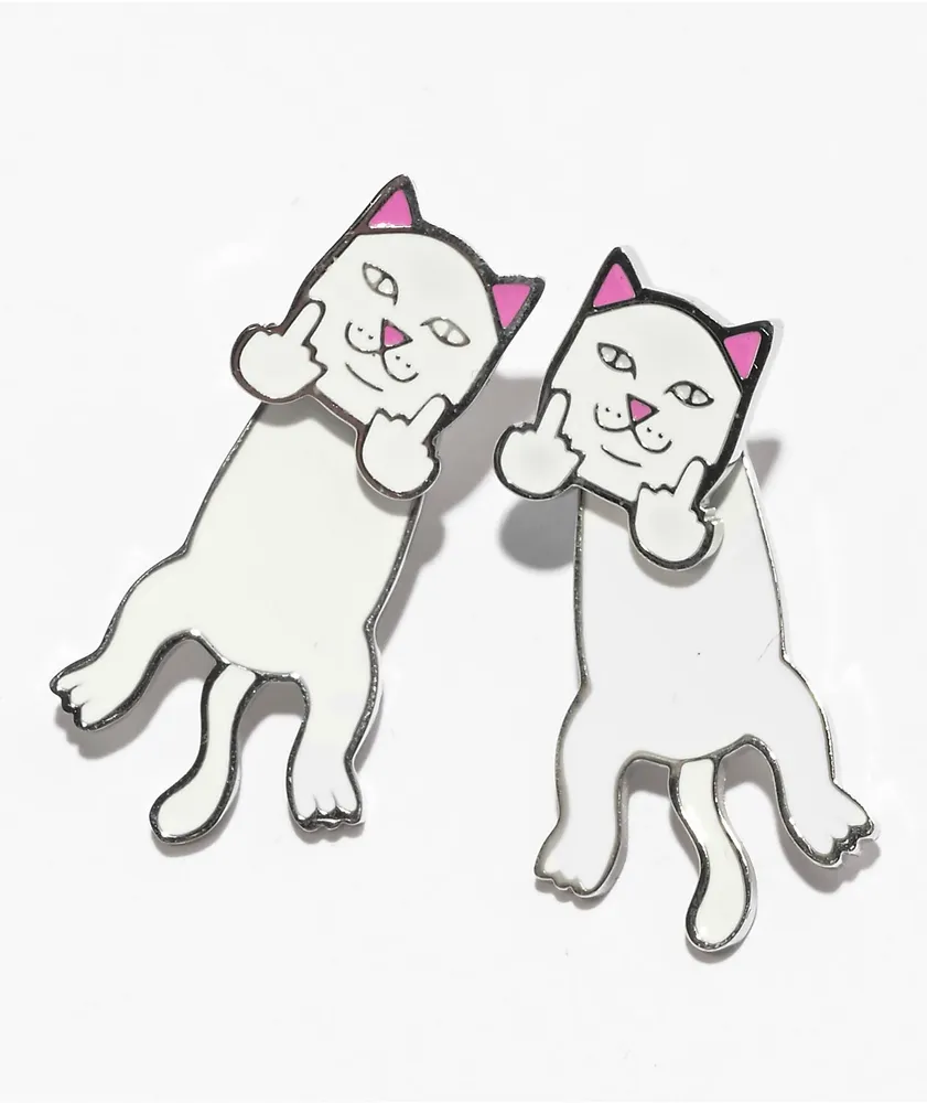 RIPNDIP Naughty Nerm Earrings