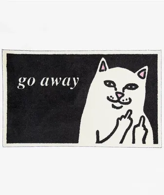 RIPNDIP Nerm Go Away Door Mat