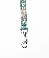 RIPNDIP Nermal Leaf Blue Leash