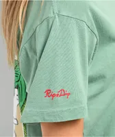 RIPNDIP Nermal Portrait Pine T-Shirt