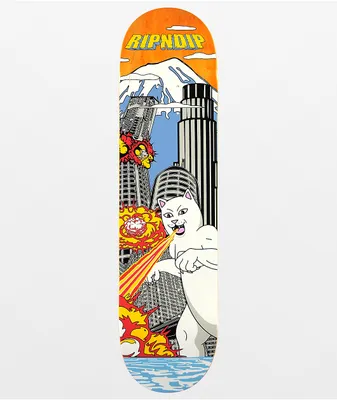 RIPNDIP Nermzilla 8.0" Skateboard Deck