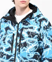 RIPNDIP Nikola Black & Blue Snow Jacket