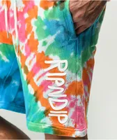 RIPNDIP OG Prisma Tie Dye Sweat Shorts