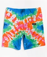 RIPNDIP OG Prisma Tie Dye Sweat Shorts