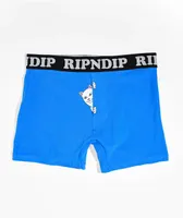 RIPNDIP Peeking Nermal Blue Boxer Briefs