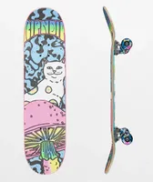 RIPNDIP Psychedelic 8.25" Skateboard Complete