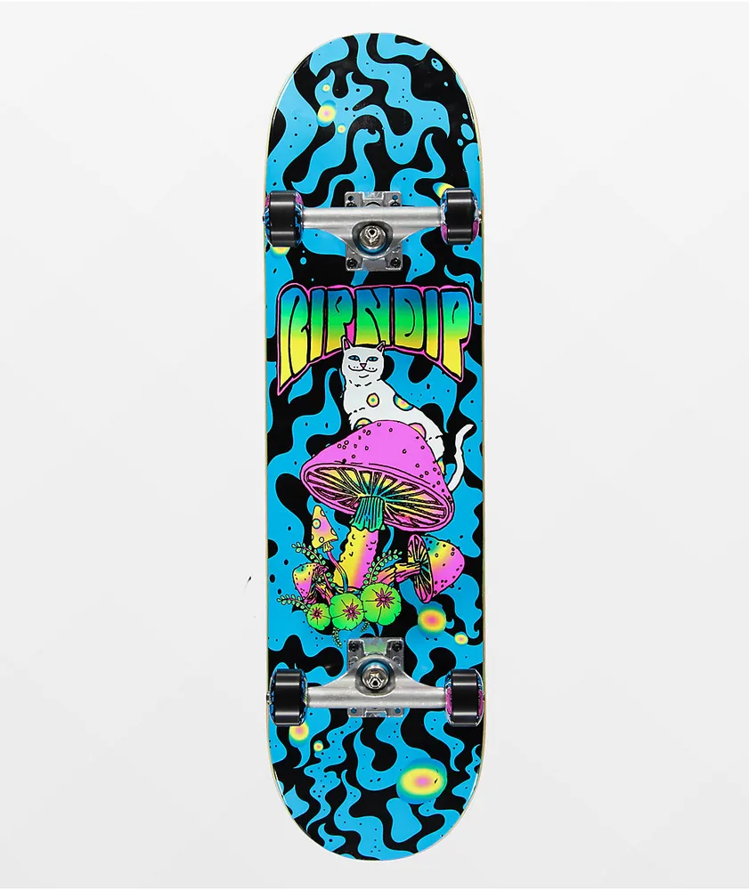 RIPNDIP Psychedelic 8.25" Skateboard Complete
