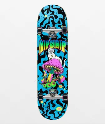 RIPNDIP Psychedelic 8.25" Skateboard Complete