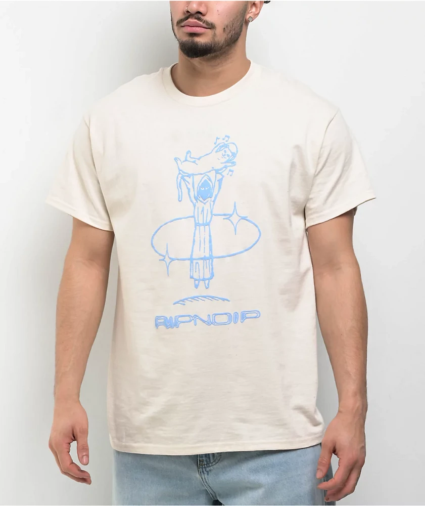 RIPNDIP Saturn Bone T-Shirt