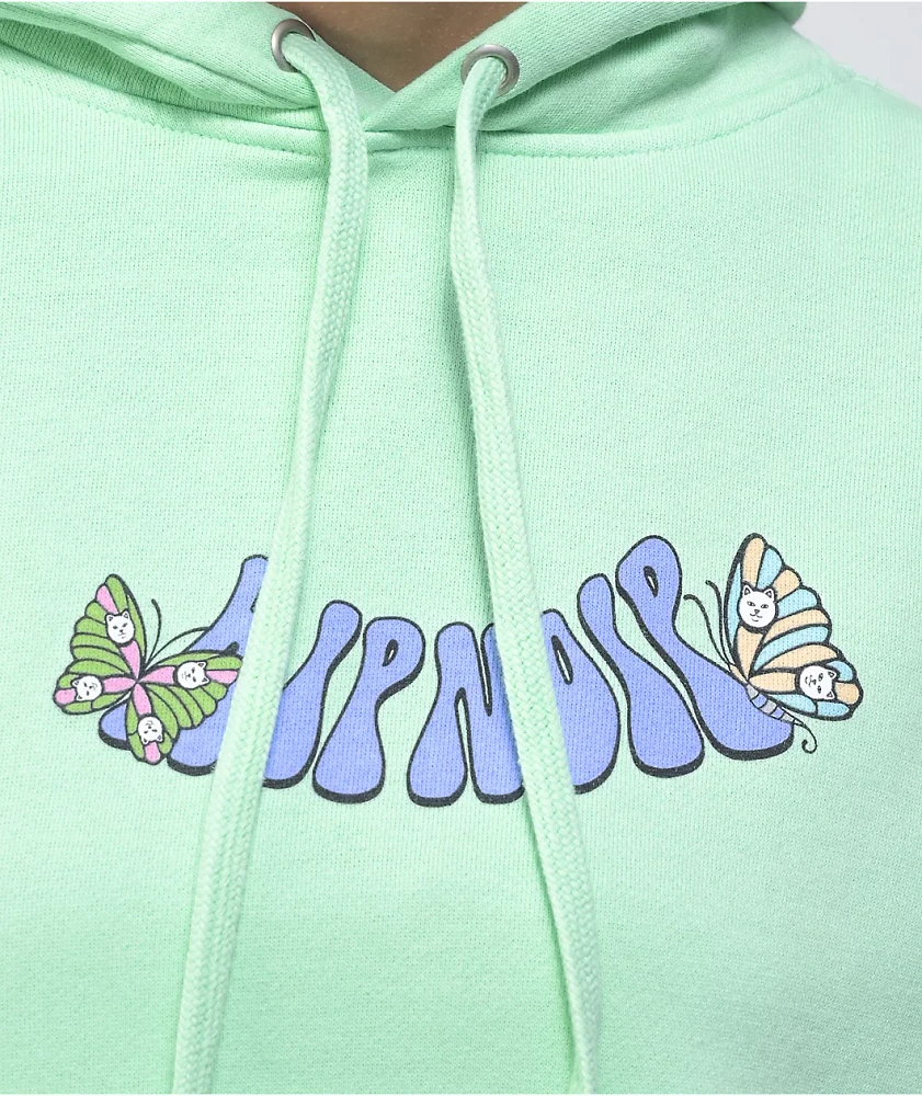 RIPNDIP Think Factory Mint Hoodie