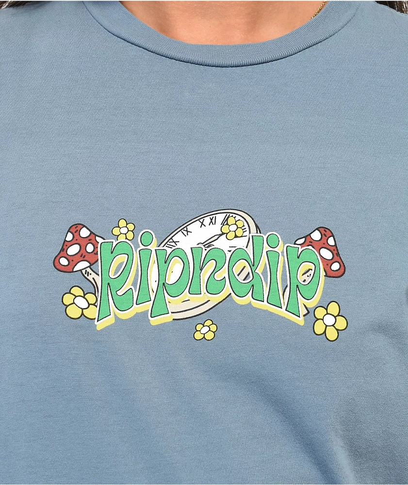 RIPNDIP Time Turner Slate T-Shirt