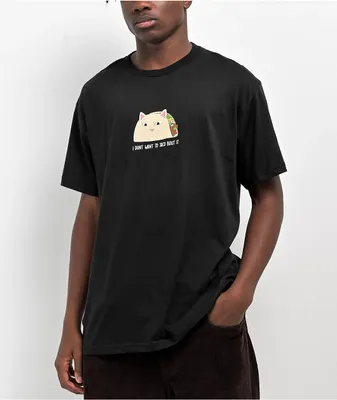 RIPNDIP Wanna Taco Bout It Black T-Shirt