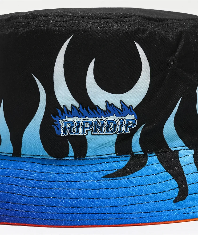 RIPNDIP Welcome To Heck Reversible Bucket Hat