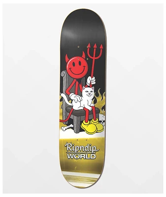 RIPNDIP x World Industries Devilman & Nerm 8.5" Skateboard Deck