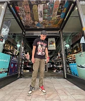 RODMAN BRAND Team Black T-Shirt
