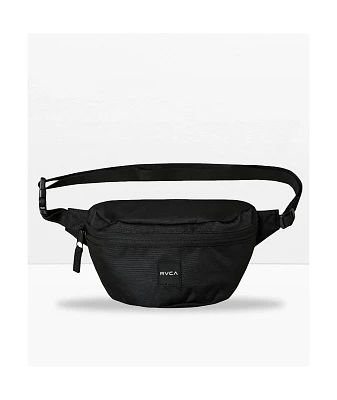 RVCA Black Fanny Pack
